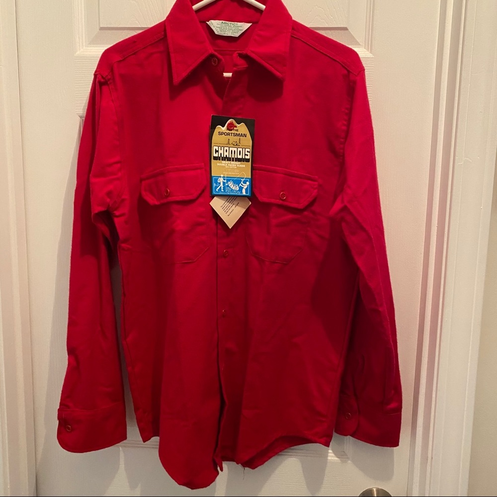ARCTIC CHAMOS Heavy Weight Suede Shirt